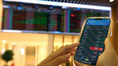 Cổ phiếu chứng khoán thăng hoa, VN-Index có phiên tăng điểm kỷ lục