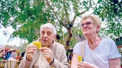 Kết nối điểm đến và ẩm thực