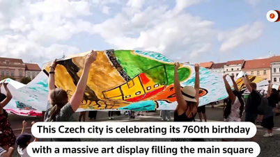 “European Capital of Culture” Ceske Budejovice celebrates 760 years with special public art exhibition