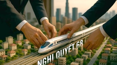 Bệ phóng để tư nhân làm đường sắt