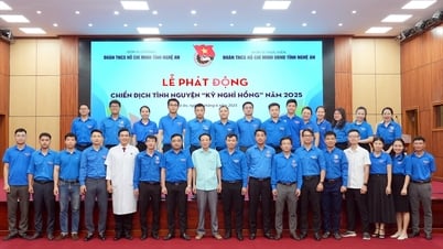 Nhiều hoạt động ý nghĩa trong chiến dịch tình nguyện "Kỳ nghỉ hồng” của Đoàn UBND tỉnh