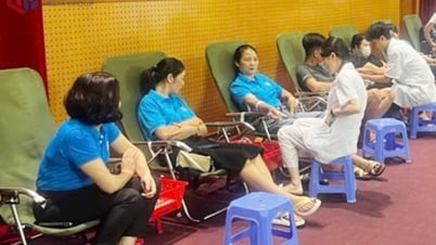 Vân Đồn tổ chức Ngày hội hiến máu tình nguyện đợt 3 năm 2025