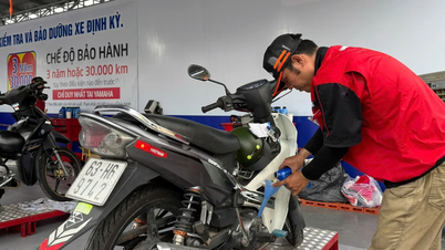 Công nhân được chăm sóc sức khỏe, thay nhớt xe miễn phí