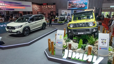 Suzuki Jimny and XL7 are being discounted by up to 80 million VND