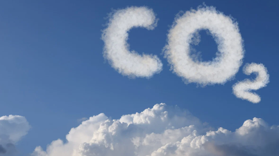 Die atmosphärische CO₂-Konzentration ist auf einem historischen Höchststand