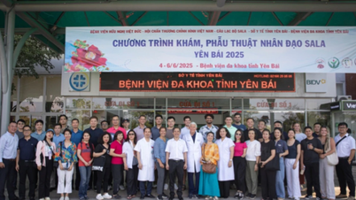 [Photo] Doctors and nurses spread love to the people of Yen Bai