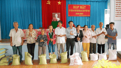 TX. Cai Lậy: Đẩy mạnh công tác chăm lo nạn nhân da cam