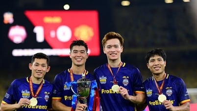 Hai Long và mơ ước đội tuyển Việt Nam bất bại