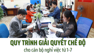 Hà Nội hướng dẫn giải quyết chế độ cho cán bộ nghỉ việc từ 1-7