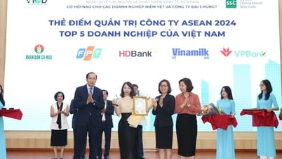 FPT lọt Top 5 doanh nghiệp Việt có chất lượng quản trị tốt nhất ASEAN