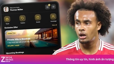 Un service étrange pour les stars du football