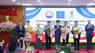 Tri ân những người làm báo vun đắp tình hữu nghị Việt Nam - Cuba