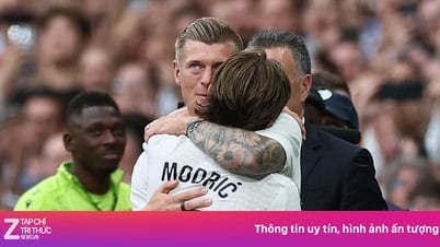 Toni Kroos revient à Bernabéu