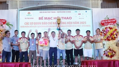 Hội thao các cơ quan báo chí Nam Sông Hậu năm 2025 - Sân chơi bổ ích của người làm báo