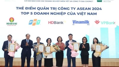 PVCFC: TOP 5 Doanh nghiệp dẫn đầu thẻ điểm ASEAN ACGS