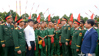 Người chiến sĩ và những ước mơ bình dị