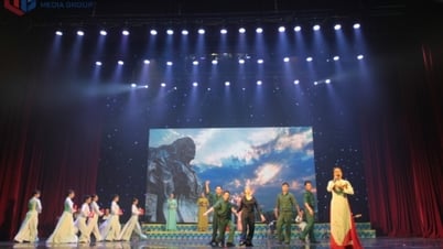 Đoàn Quảng Ninh đoạt 4 huy chương tại Hội diễn nghệ thuật quần chúng ca khúc cách mạng 
