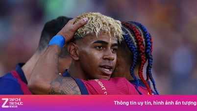 Barcelona thống trị giải thưởng La Liga 2024/25