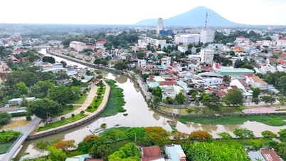 Monitoring and protection of water resources of Vam Co Dong River