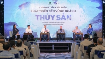 Thủy sản Việt và hành trình chuyển đổi xanh