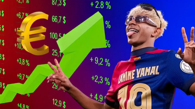 Giá trị thị trường của Lamine Yamal cao hơn Erling Haaland bao nhiêu?