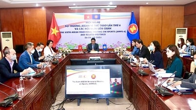 Bổ sung thành viên BTC Hội nghị Bộ trưởng ASEAN về Thể thao lần thứ 8 và các Hội nghị liên quan tại Việt Nam