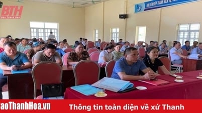 Tuyên truyền về thành lập HTX và Chương trình OCOP cho hơn 100 học viên xã Giao Thiện