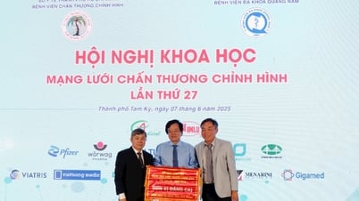 Hơn 500 y bác sĩ, chuyên gia tham dự Hội nghị Chấn thương chỉnh hình khu vực phía Nam tại Quảng Nam