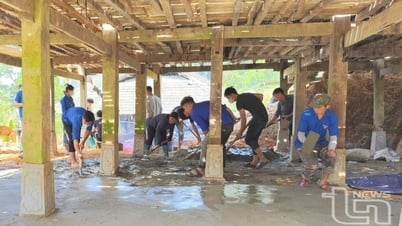 Tuổi trẻ Võ Nhai xung kích, tình nguyện vì cộng đồng