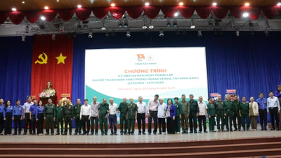 Xúc động ngày họp mặt 60 năm thành lập Đại đội Thanh niên xung phong Hoàng Lê Kha