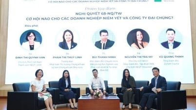 Nghị quyết 68-NQ/TW mở ra cơ hội cho doanh nghiệp niêm yết và công ty đại chúng