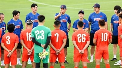 El equipo de Vietnam listo para el desafío en Malasia