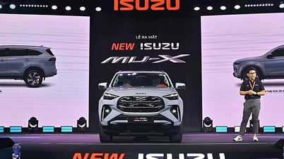 Isuzu mu-X 2025 sẽ vẫn ế, dù rẻ hơn Ford Everest ở Việt Nam?
