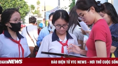 Examen de mathématiques pour la 10e année à Hô-Chi-Minh-Ville