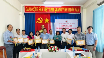 Hoa Thanh : Hommage à 25 donneurs de sang bénévoles exceptionnels en 2025