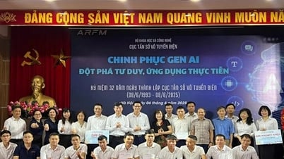 Cục Tần số vô tuyến điện lan tỏa tinh thần đổi mới sáng tạo, nâng cao năng lực ứng dụng Gen AI