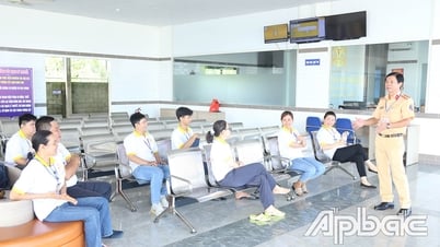 Công an Tiền Giang đã sát hạch 4.700 Giấy phép lái xe mô tô, ô tô