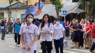 ハノイの学生約10万3000人が10年生の入学試験を受ける