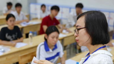 Hà Nội: 420 thí sinh vắng mặt buổi thi Ngữ văn