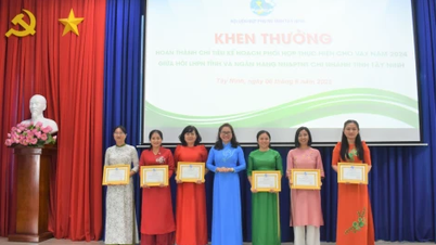 Hội Liên hiệp Phụ nữ tỉnh sơ kết công tác Hội 6 tháng đầu năm