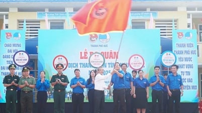 Khởi động Chiến dịch tình nguyện hè