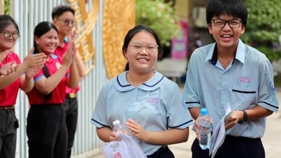 Ngữ văn và tiếng Anh "dễ thở", thí sinh lo toán khó