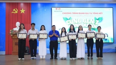 Gieo mầm sống xanh cùng Gen Z