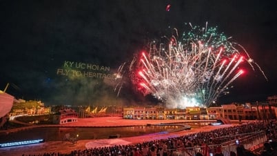 600 drones light up Hoi An sky, opening Quang Nam tourist season
