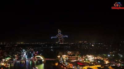 Ấn tượng show diễn Drone: Hào quang di sản