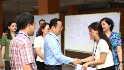 Thi lớp 10 Hà Nội: Coi thi nghiêm nhưng không căng thẳng