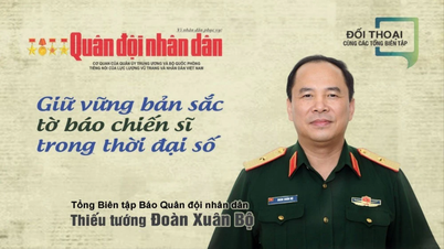Giữ vững bản sắc tờ báo chiến sĩ trong thời đại số