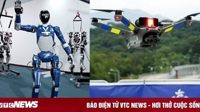 Công nghệ 7/6: VinMotion công bố robot hình người, Hong Kong dùng drone tuần tra