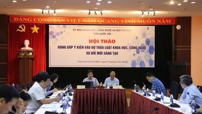 Hoàn thiện Dự thảo Luật KH,CN&ĐMST: Nhấn mạnh vai trò điều phối Nhà nước và liên kết ba nhà