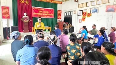 90 jours et nuits consacrés au nettoyage des données matrimoniales et à la mise en œuvre de la réduction des procédures de confirmation de l'état matrimonial dans la province de Tuyen Quang
